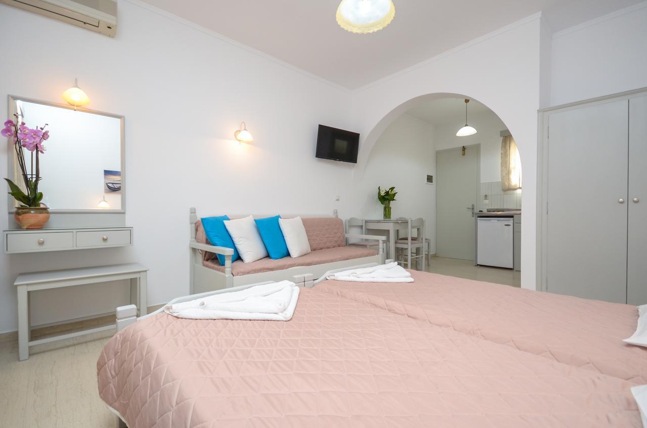 Golden Beach Studios Down Town Naxos City Dış mekan fotoğraf