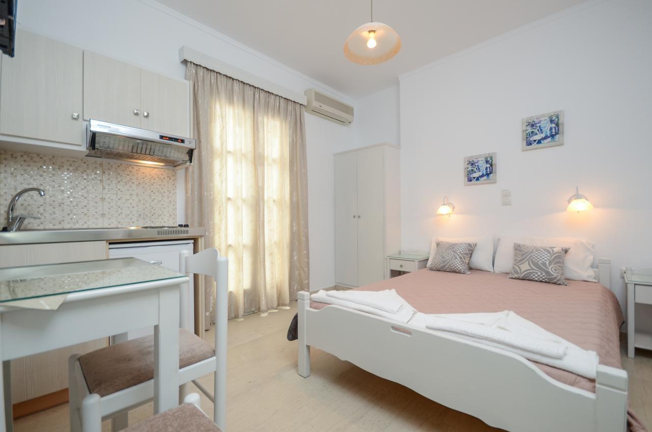 Golden Beach Studios Down Town Naxos City Dış mekan fotoğraf