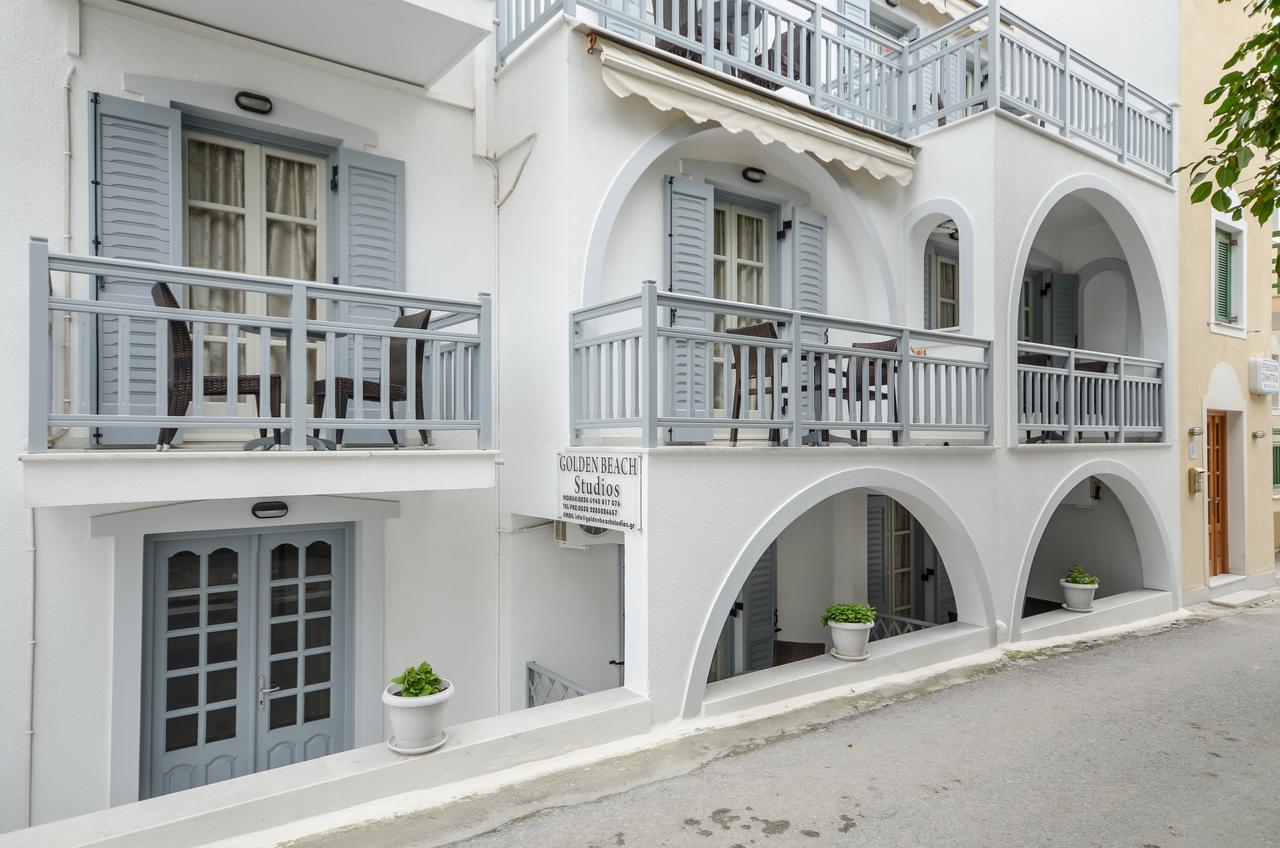Golden Beach Studios Down Town Naxos City Dış mekan fotoğraf